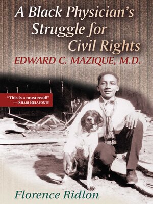 cover image of A Black Physician's Struggle for Civil Rights